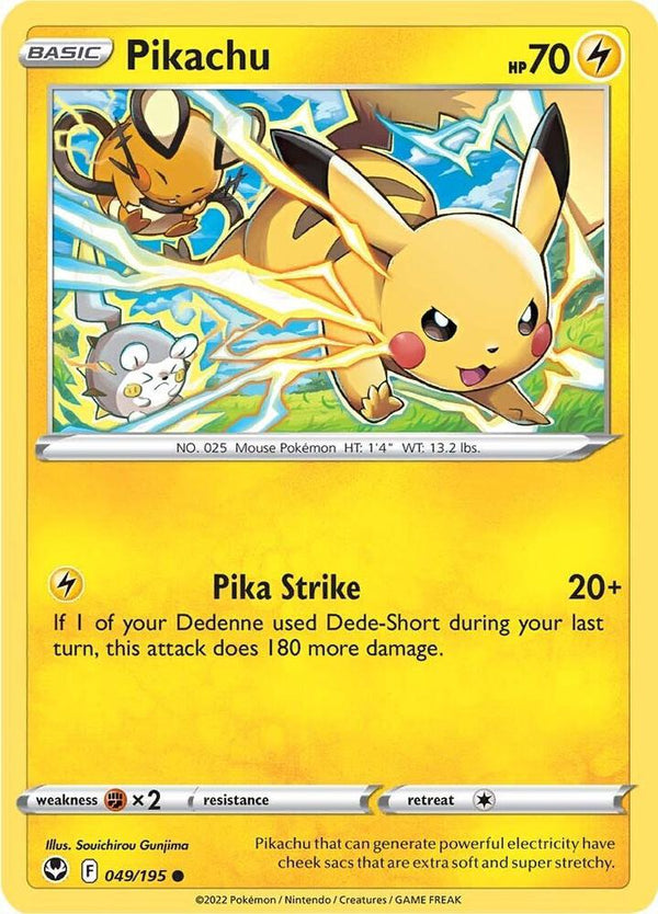Pikachu - Pokémon