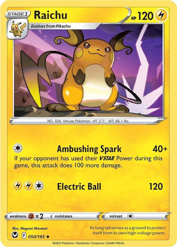 Raichu - Pokémon