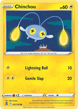 Chinchou - Pokémon