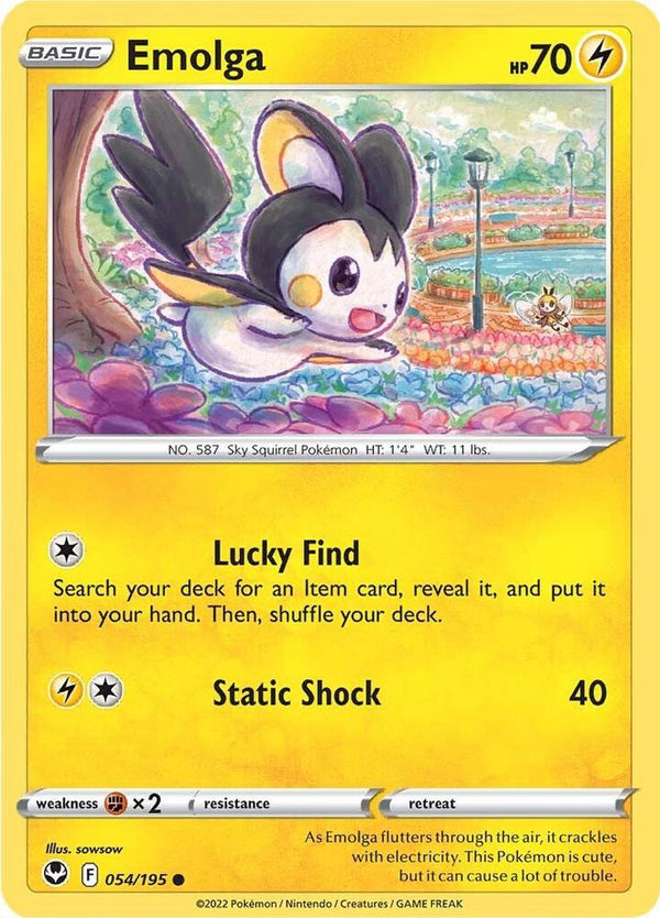 Emolga - Pokémon