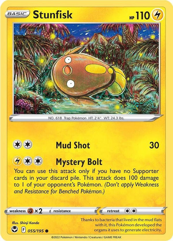 Stunfisk - Pokémon