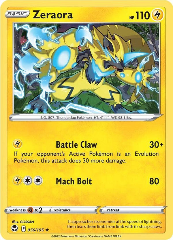 Zeraora - Pokémon