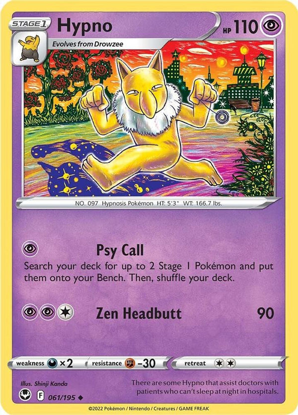 Hypno - Pokémon