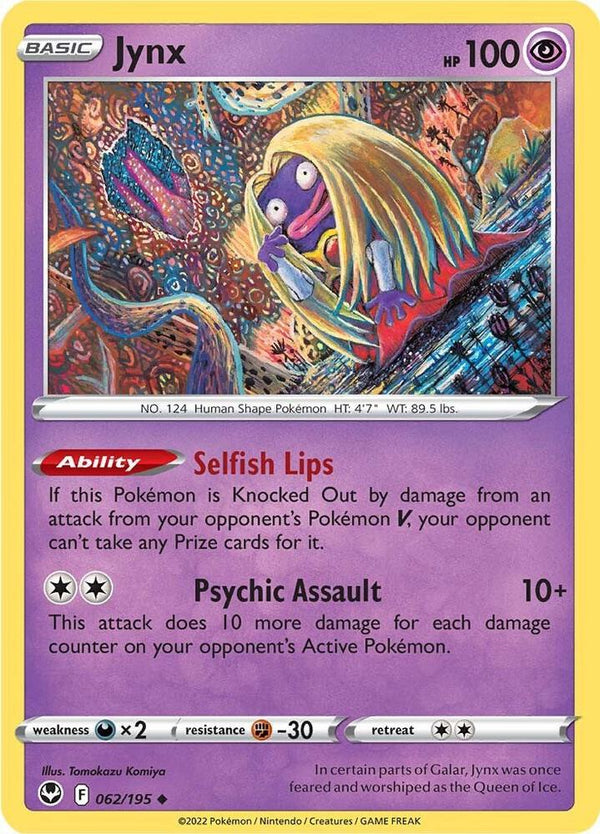 Jynx - Pokémon