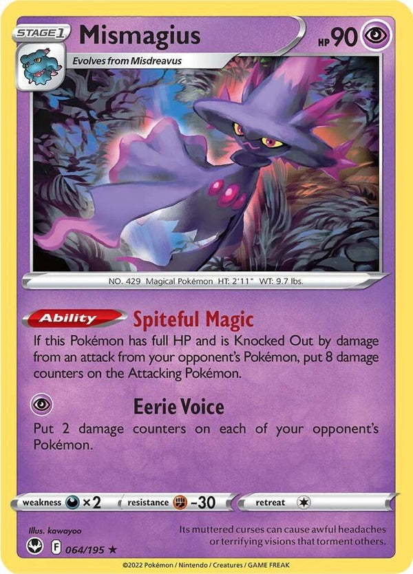 Mismagius - Pokémon
