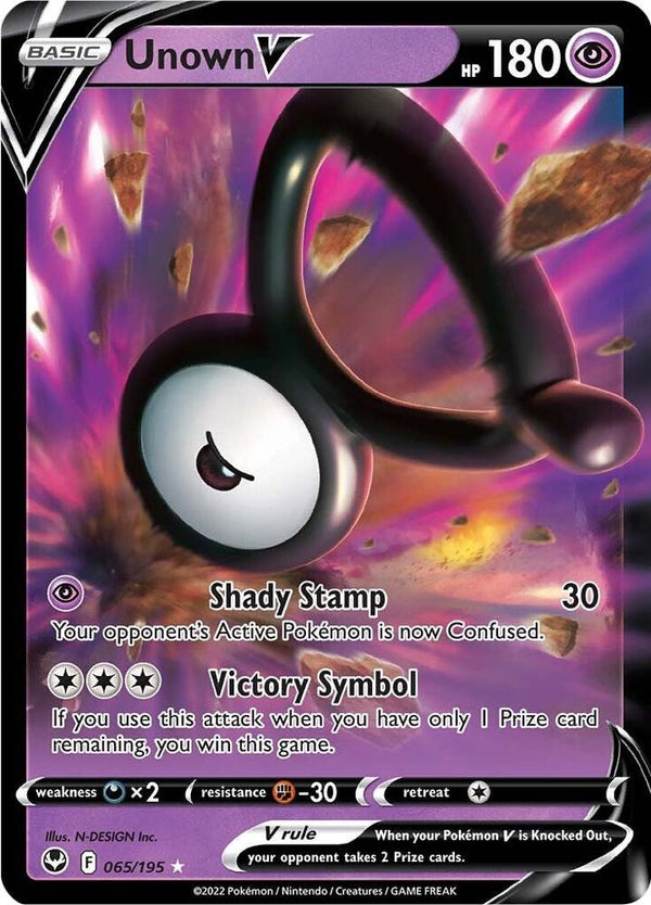 Unown V - Pokémon