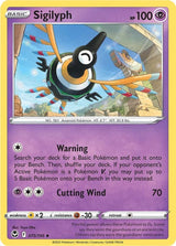 Sigilyph - Pokémon