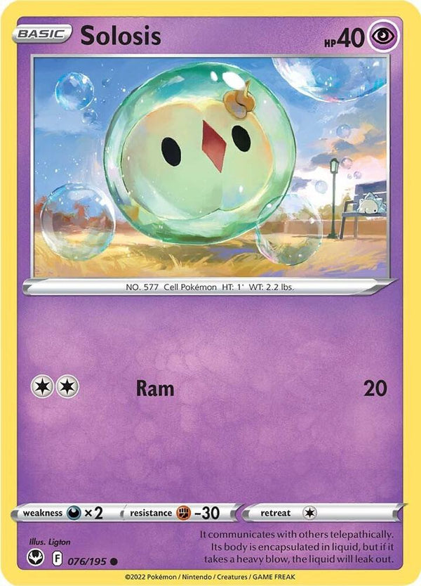 Solosis - Pokémon