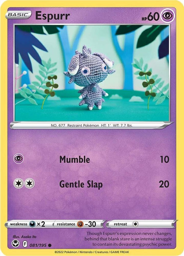 Espurr - Pokémon