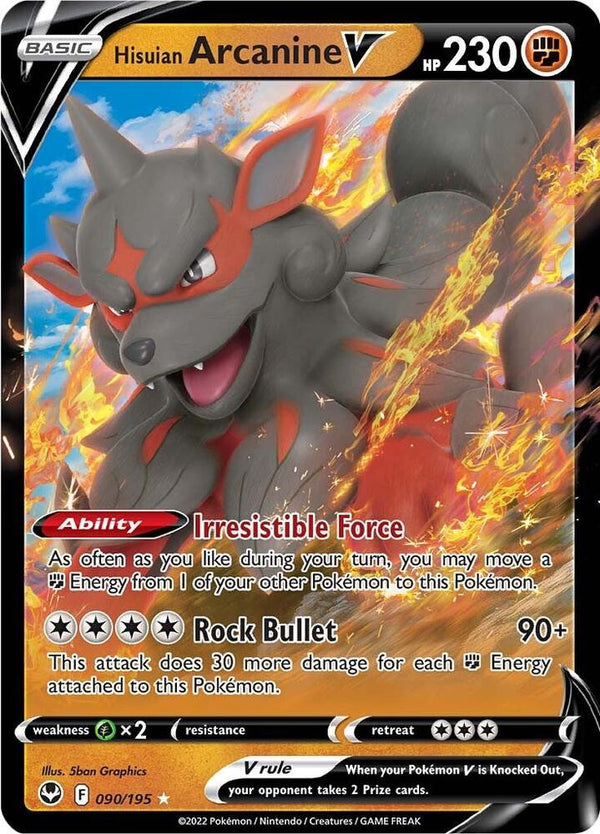 Hisuian Arcanine V - Pokémon
