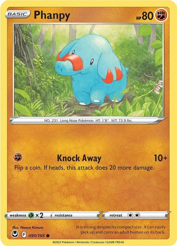 Phanpy - Pokémon