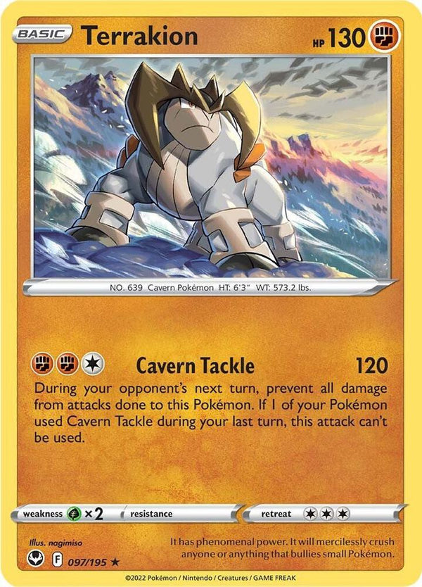 Terrakion - Pokémon