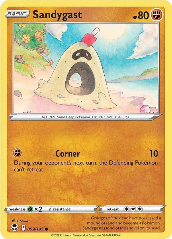 Sandygast - Pokémon