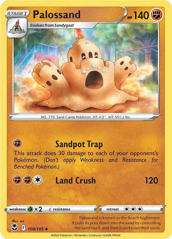 Palossand - Pokémon