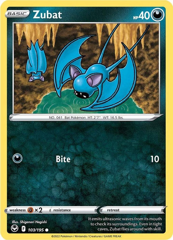 Zubat - Pokémon
