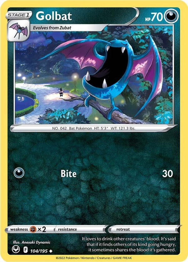 Golbat - Pokémon
