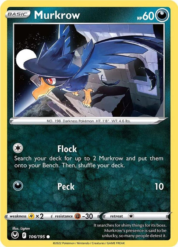 Murkrow - Pokémon