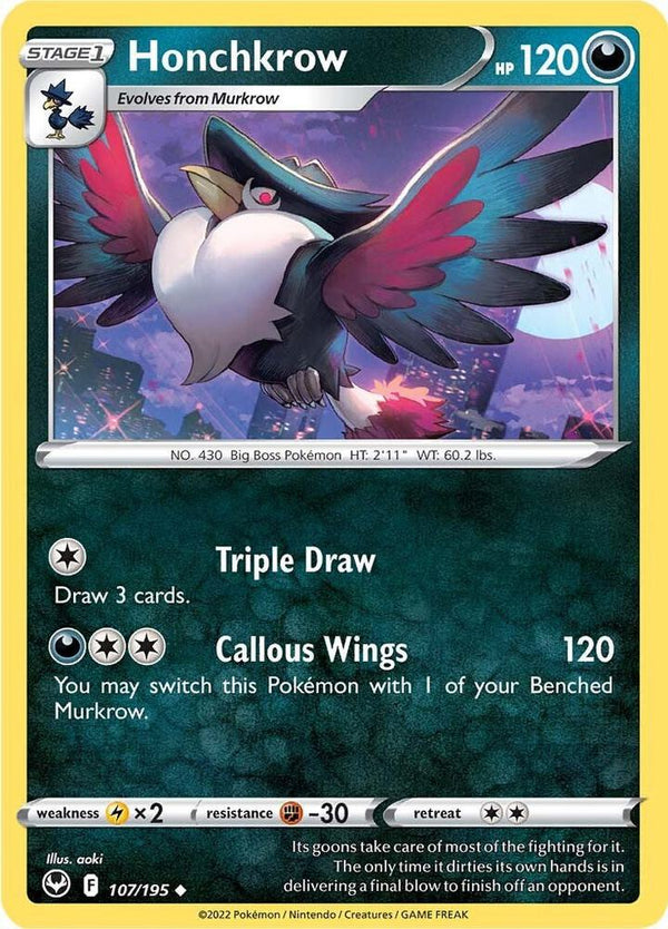 Honchkrow - Pokémon