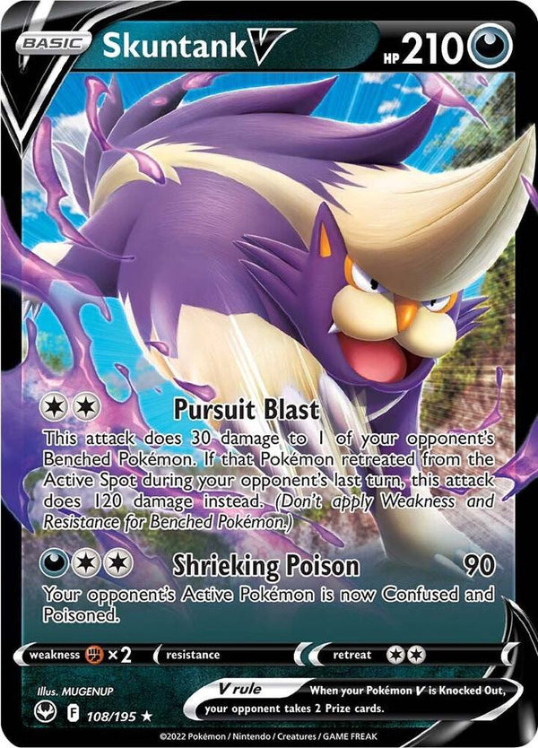 Skuntank V - Pokémon