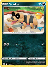 Sandile - Pokémon