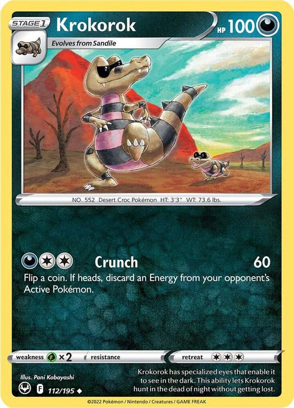 Krokorok - Pokémon