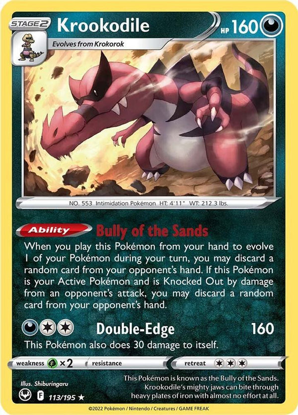 Krookodile - Pokémon