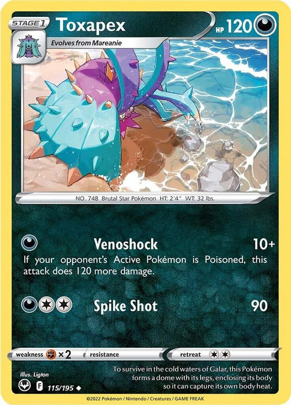 Toxapex - Pokémon