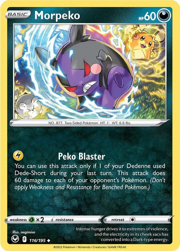 Morpeko - Pokémon