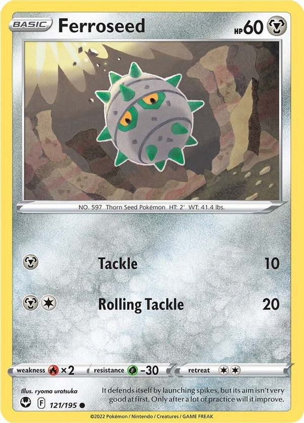 Ferroseed - Pokémon