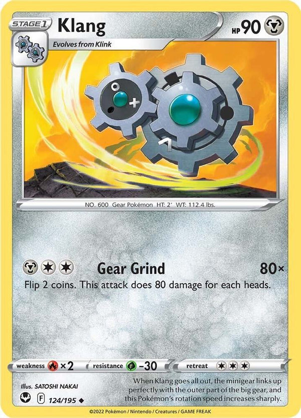 Klang - Pokémon