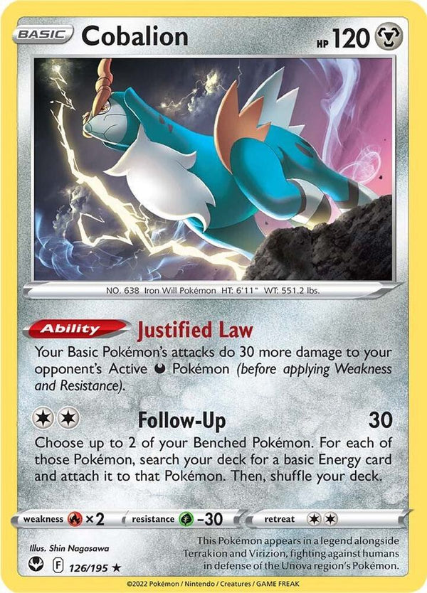 Cobalion - Pokémon