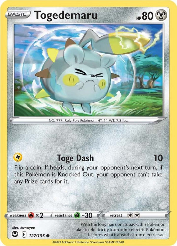 Togedemaru - Pokémon