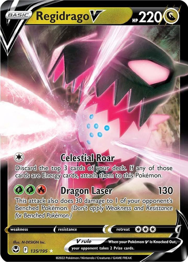Regidrago V - Pokémon
