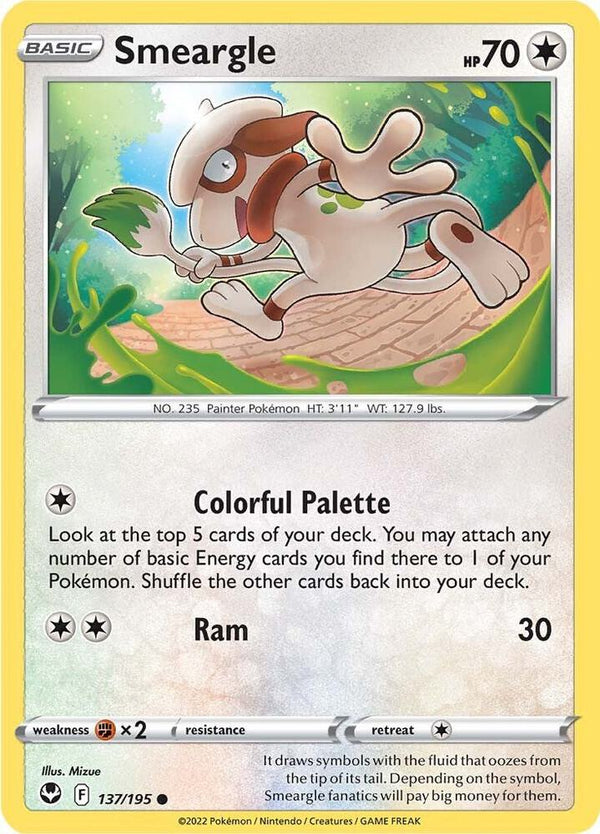 Smeargle - Pokémon