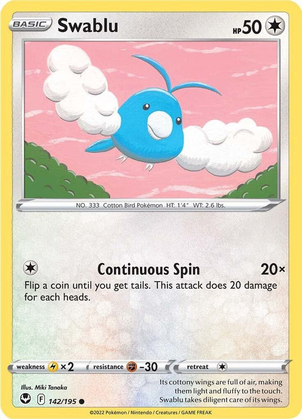 Swablu - Pokémon