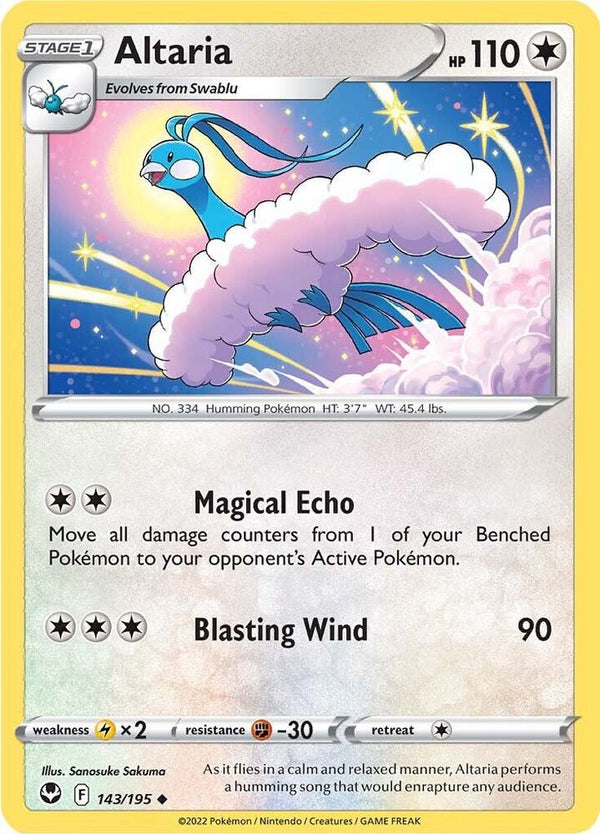 Altaria - Pokémon