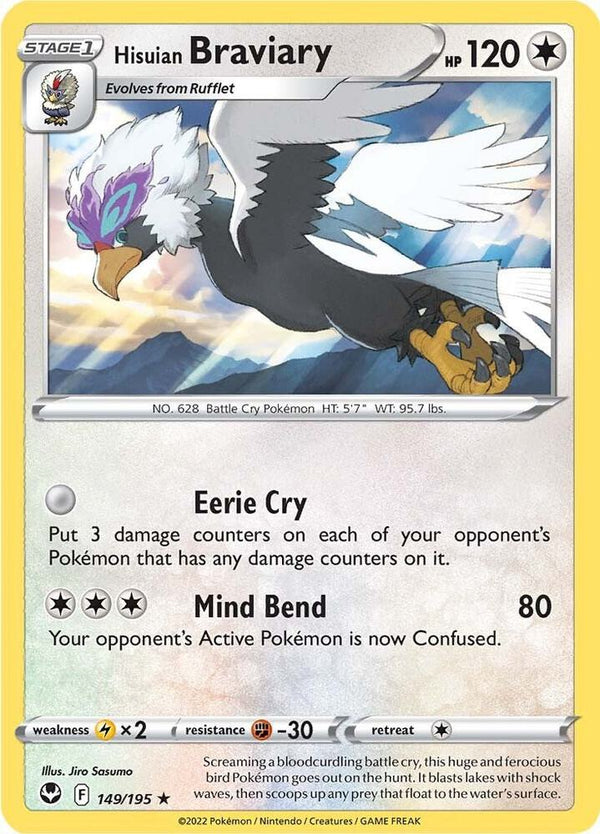 Hisuian Braviary - Pokémon