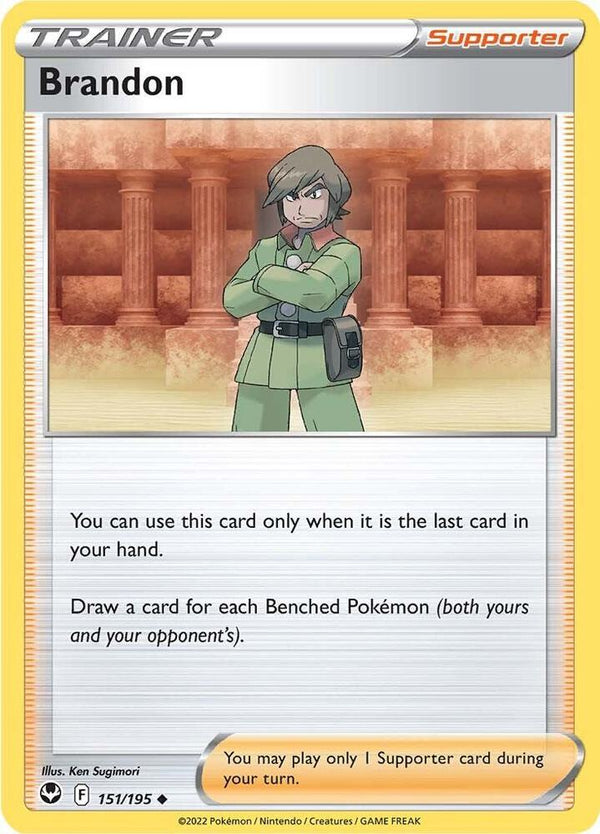 Brandon - Pokémon