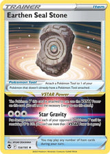 Earthen Seal Stone - Pokémon