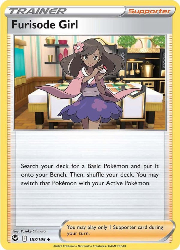 Furisode Girl - Pokémon