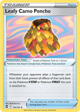 Leafy Camo Poncho - Pokémon