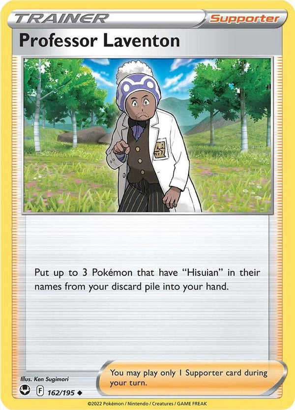 Professor Laventon - Pokémon