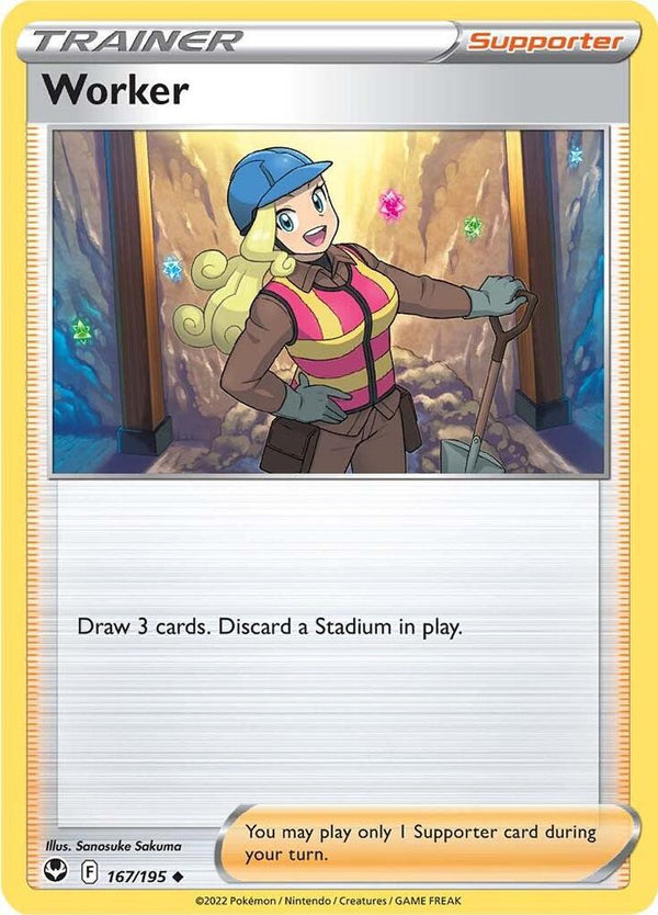 Worker - Pokémon
