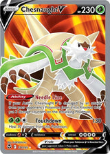 Chesnaught V (Full Art) - Pokémon