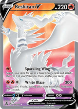 Reshiram V (Full Art) - Pokémon