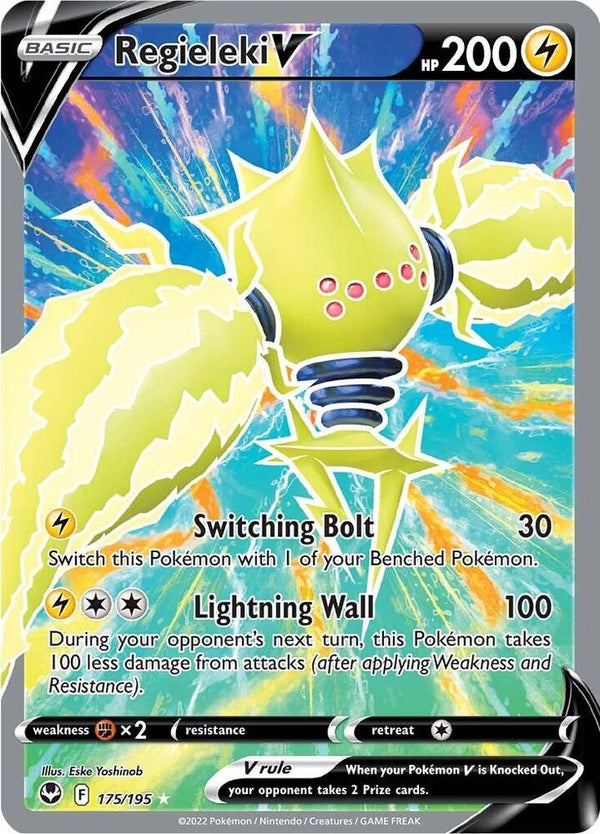 Regieleki V (Full Art) - Pokémon