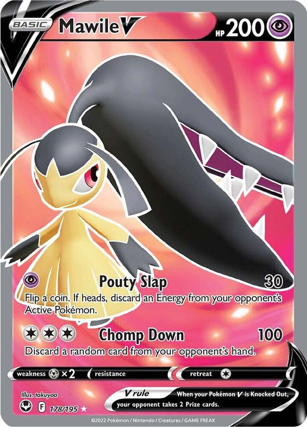 Mawile V (Full Art) - Pokémon