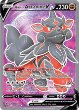Hisuian Arcanine V (Full Art) - Pokémon
