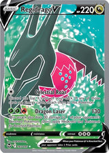 Regidrago V (Full Art) - Pokémon