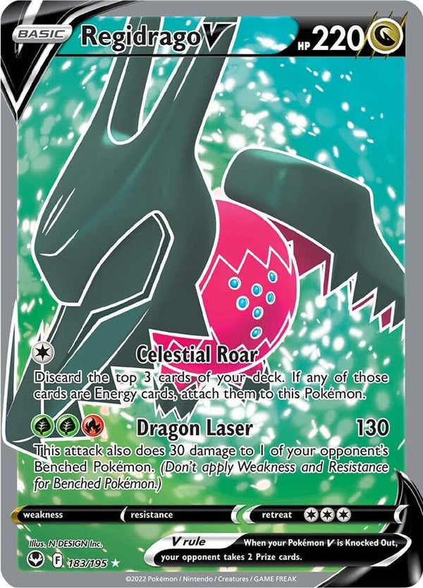 Regidrago V (Full Art) - Pokémon